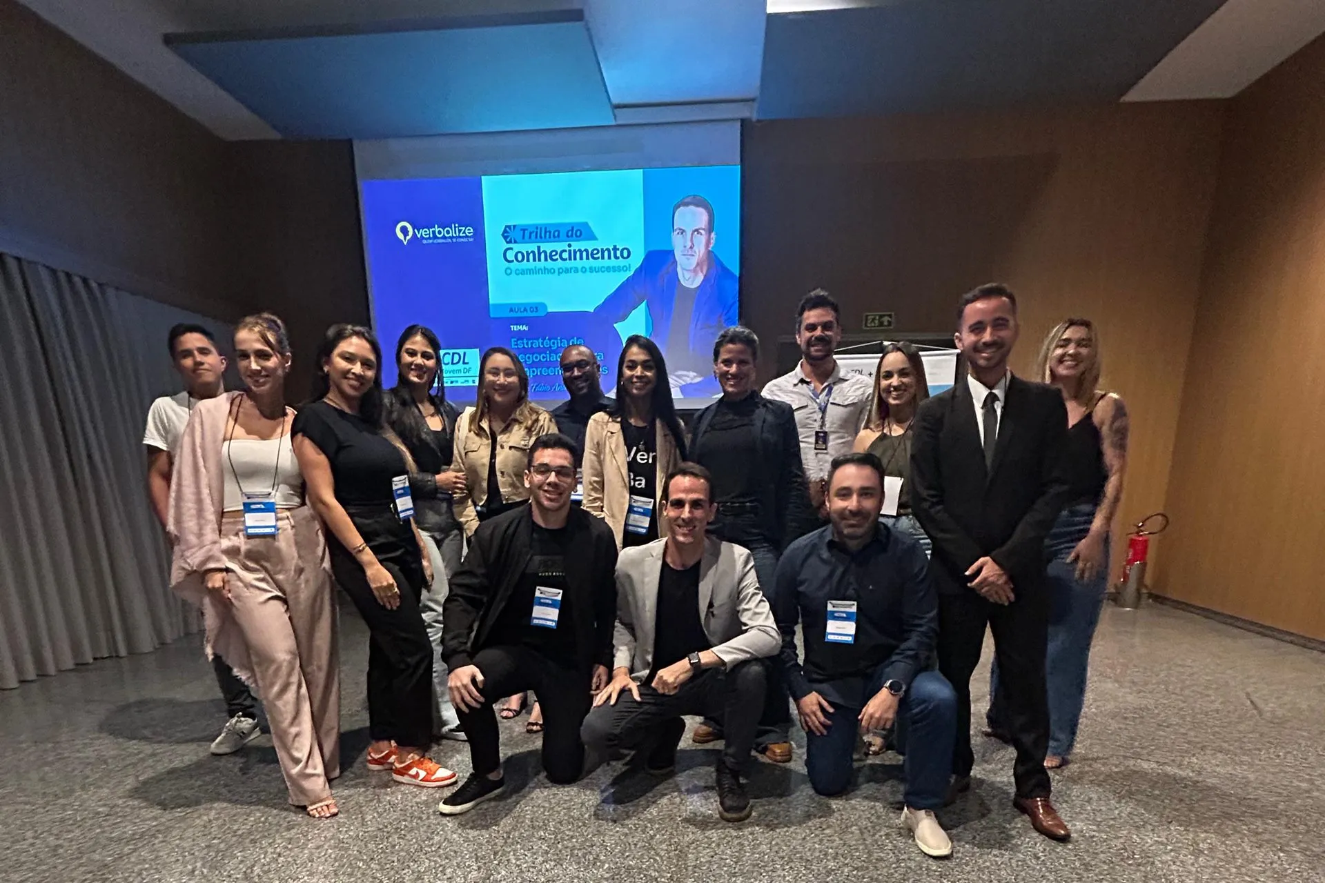 Estratégias de negociação para empreendedores CDL Jovem realiza 3ª aula da Trilha do Conhecimento