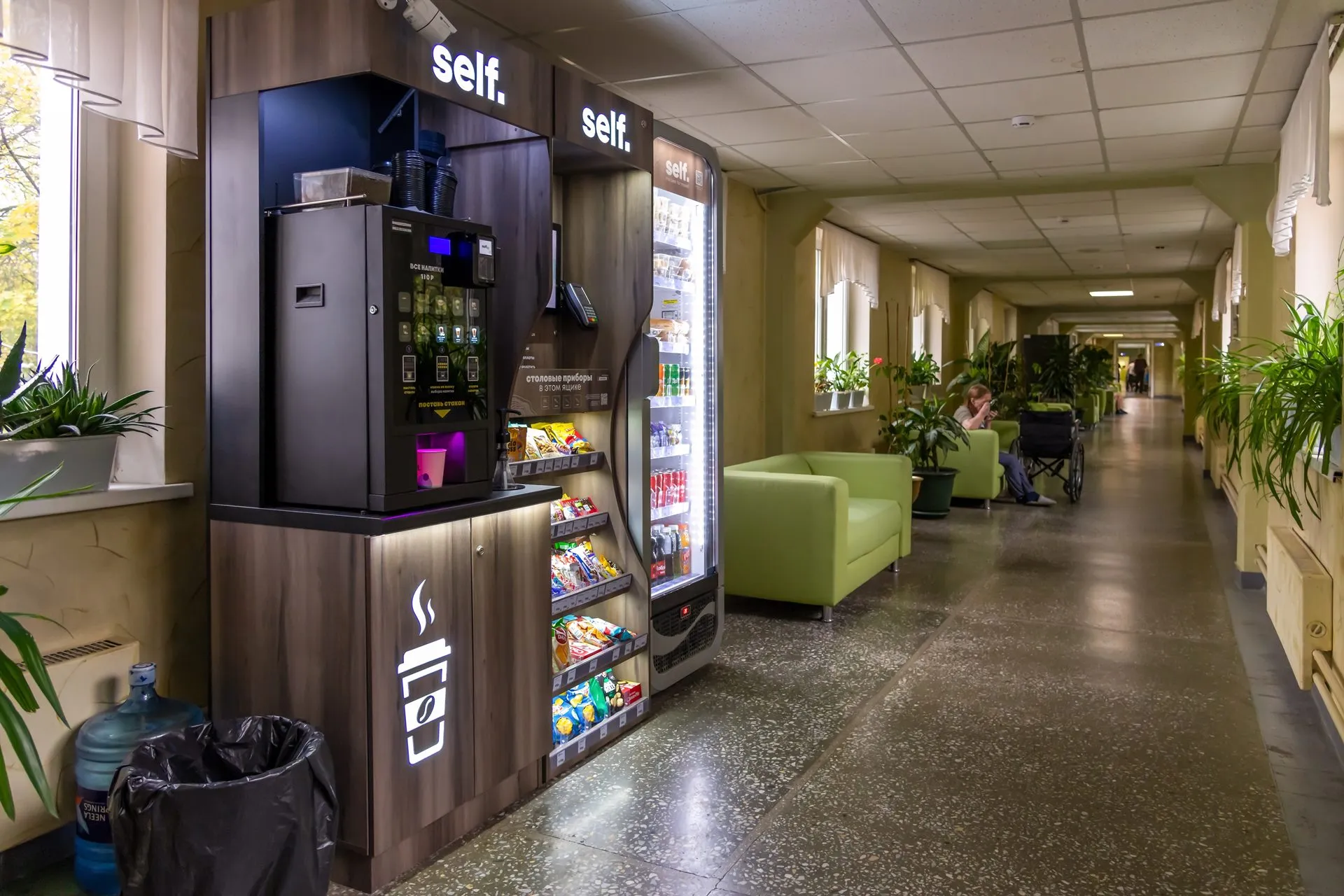 Micro markets em grandes empresas: vantagens e cuidados na hora de escolher