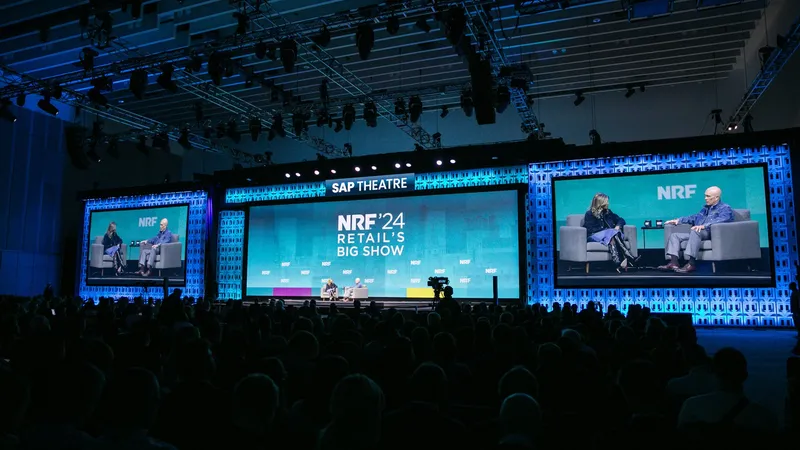 Os 5 principais benefícios de participar do NRF Big Show 2025