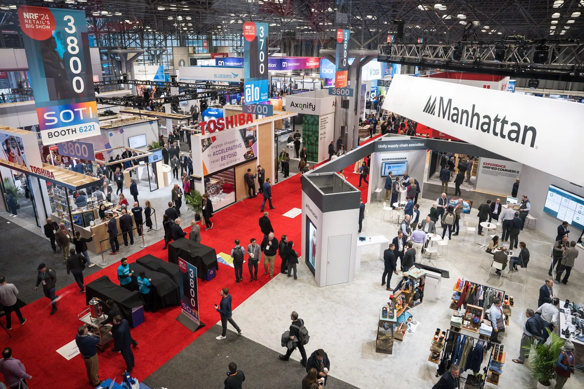 Os 5 principais benefícios de participar do NRF Big Show 2025