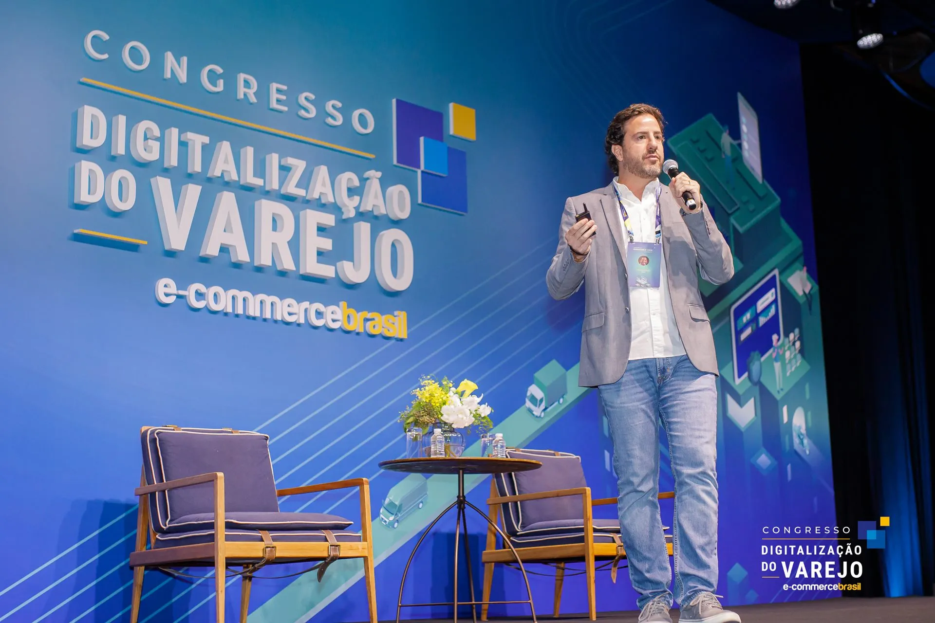 Thiago Barroso do Google, no Congresso Digitalização do Varejo 2024