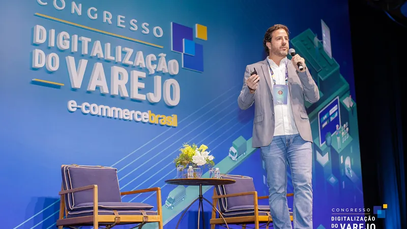Thiago Barroso do Google, no Congresso Digitalização do Varejo 2024