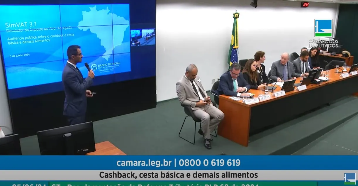 Audiência pública debate sobre a regulamentação da Reforma Tributária