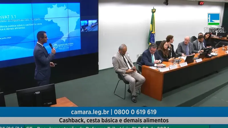 Audiência pública debate sobre a regulamentação da Reforma Tributária