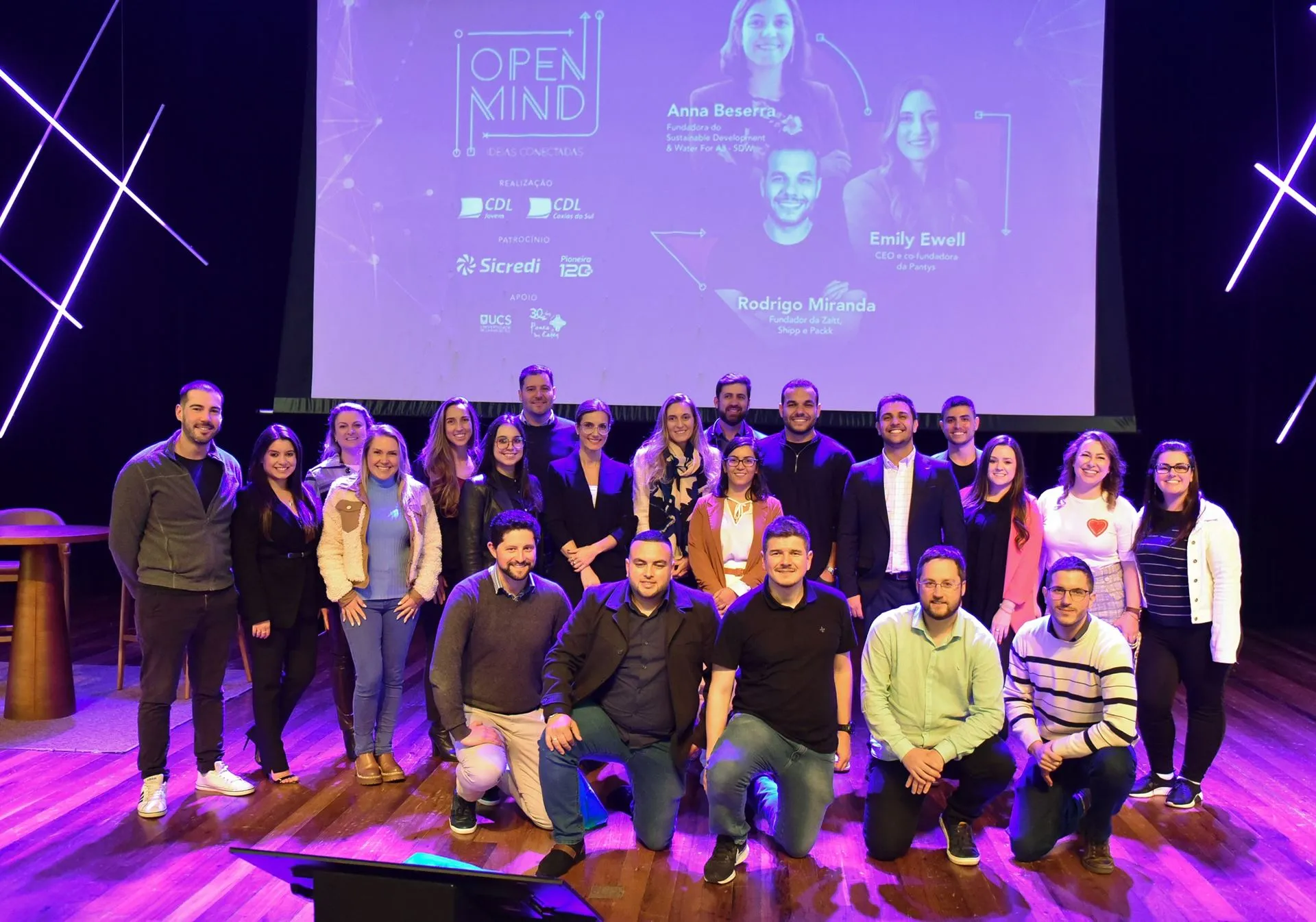 CDL Jovem Caxias completa 25 anos com 100 projetos e 1 mil eventos realizados