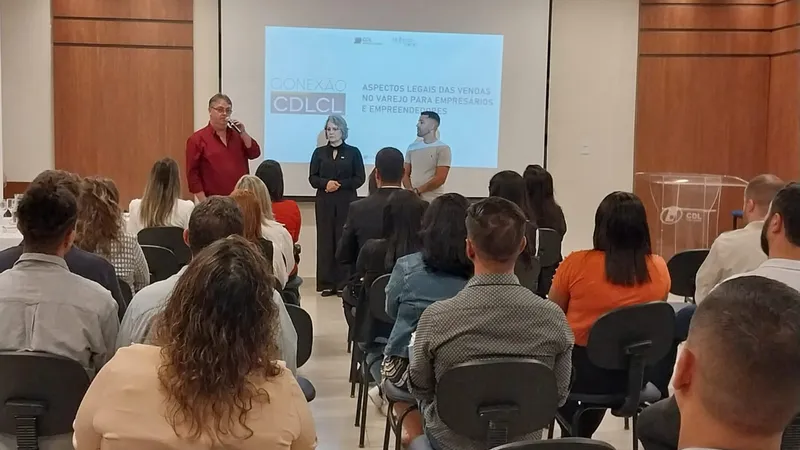 Conexão CDLCL realiza workshop sobre aspectos legais das vendas no varejo