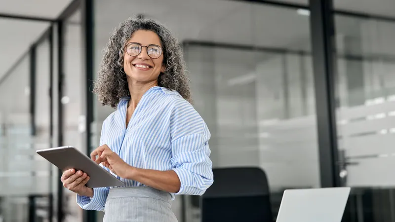 Cresce a participação de mulheres entre os empreendedores mais experientes