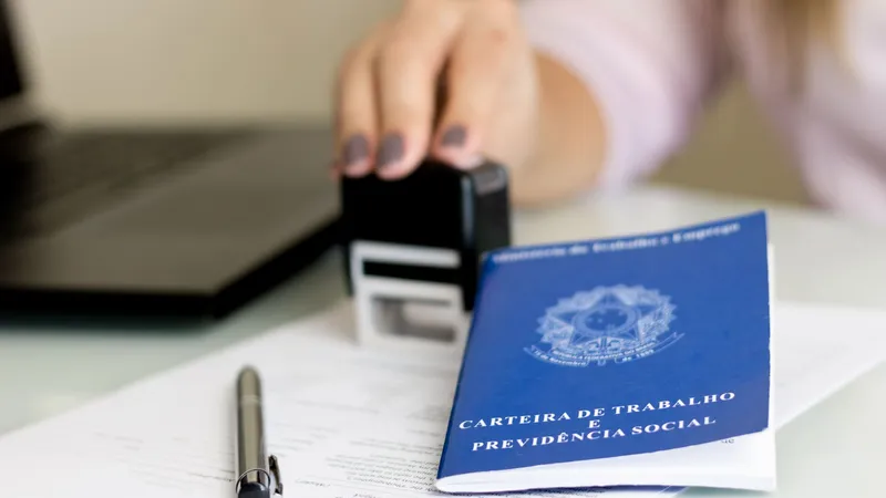 carteira de trabalho