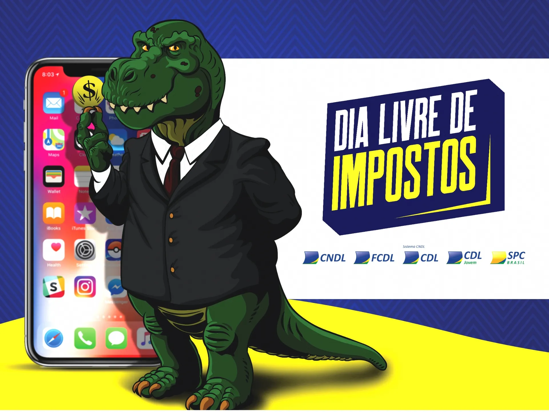 Nesta quinta (28) é dia de comprar sem imposto! Dia Livre de Impostos 2026 mobiliza o varejo nacional