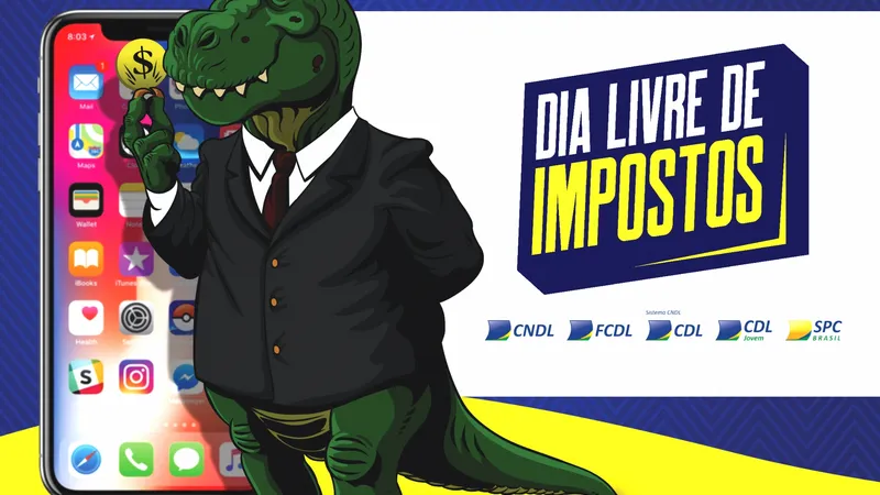 Nesta quinta (28) é dia de comprar sem imposto! Dia Livre de Impostos 2026 mobiliza o varejo nacional