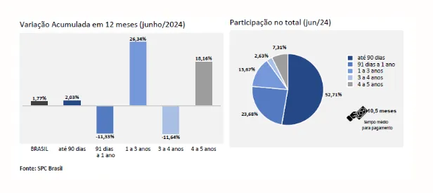 35% dos inadimplentes não fazem controle das contas e dos gastos, revela pesquisa CNDLSPC Brasil