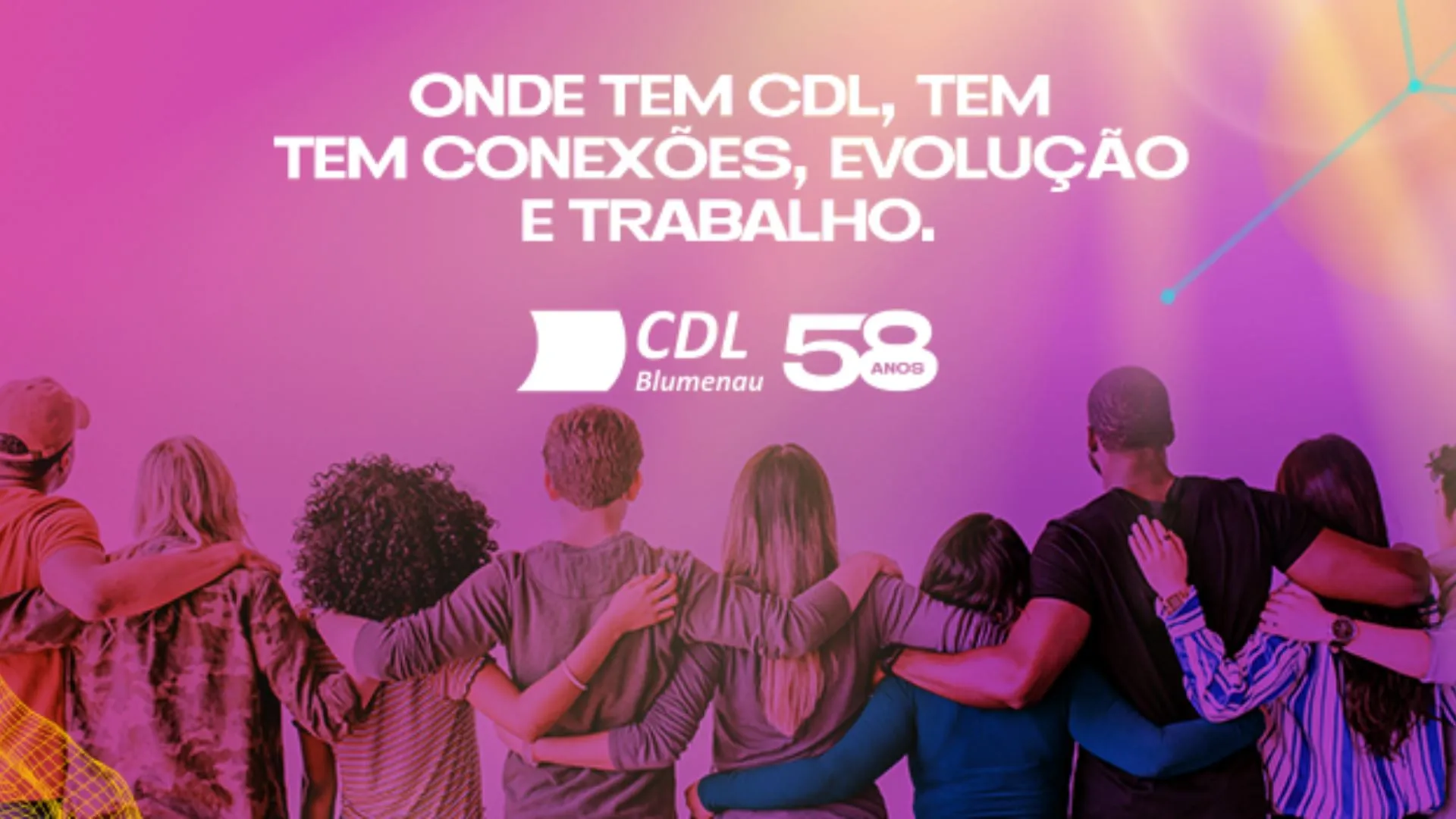CDL Blumenau 58 anos conectando pessoas e fortalecendo negócios