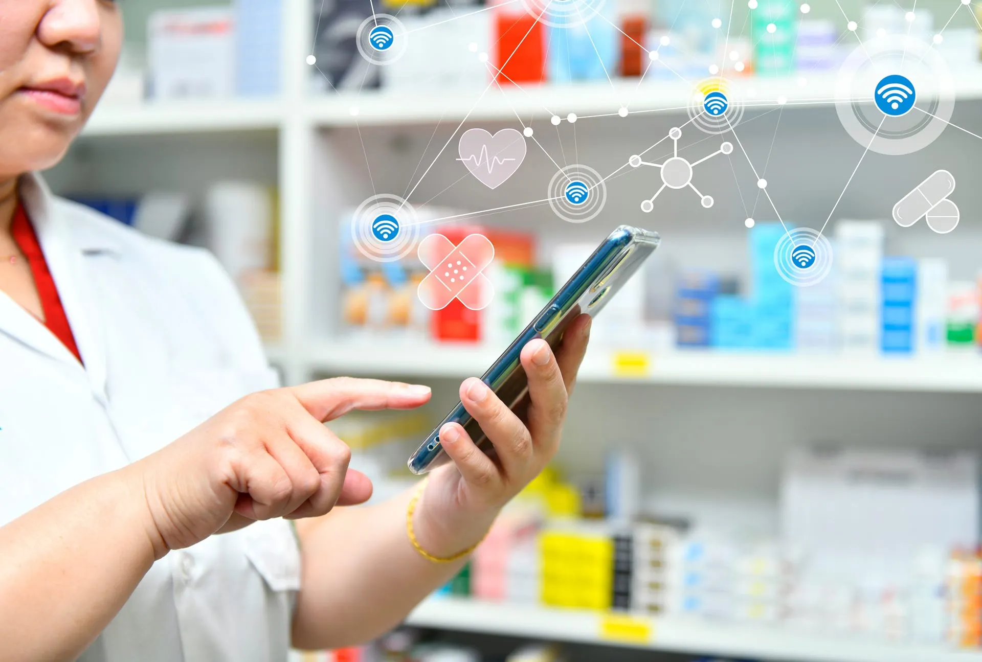 Farmácia na palma da mão: digital avança e muda a disputa no varejo farmacêutico