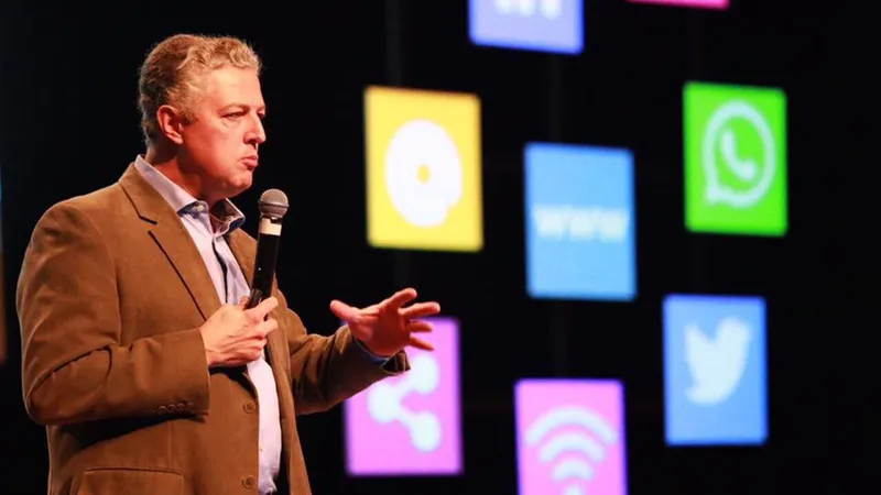 Enio Garbin, diretor de vendas para o setor de varejo na América Latina da Amazon Web Services (AWS),