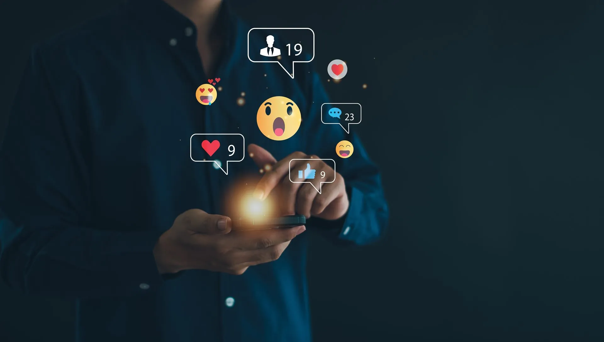 Presença digital empreendedores precisam criar um perfil pessoal e profissional nas redes sociais