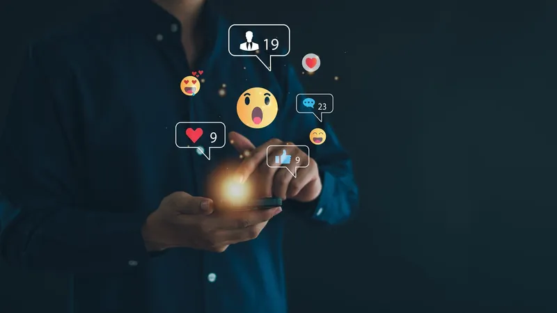 Presença digital empreendedores precisam criar um perfil pessoal e profissional nas redes sociais