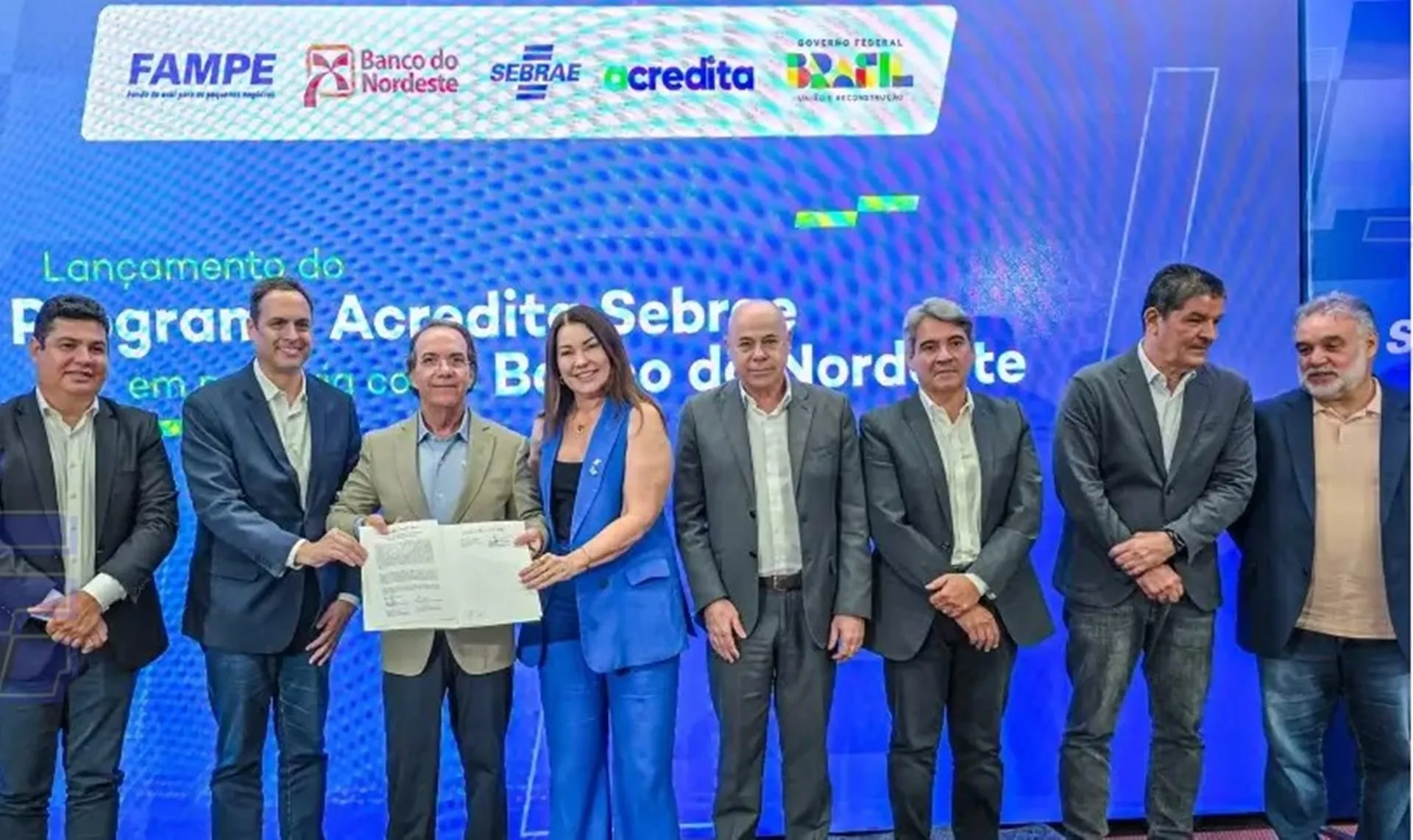 Sebrae e Banco do Nordeste juntos para ampliar o acesso dos pequenos negócios ao crédito