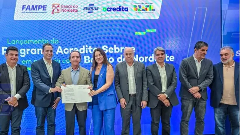 Sebrae e Banco do Nordeste juntos para ampliar o acesso dos pequenos negócios ao crédito