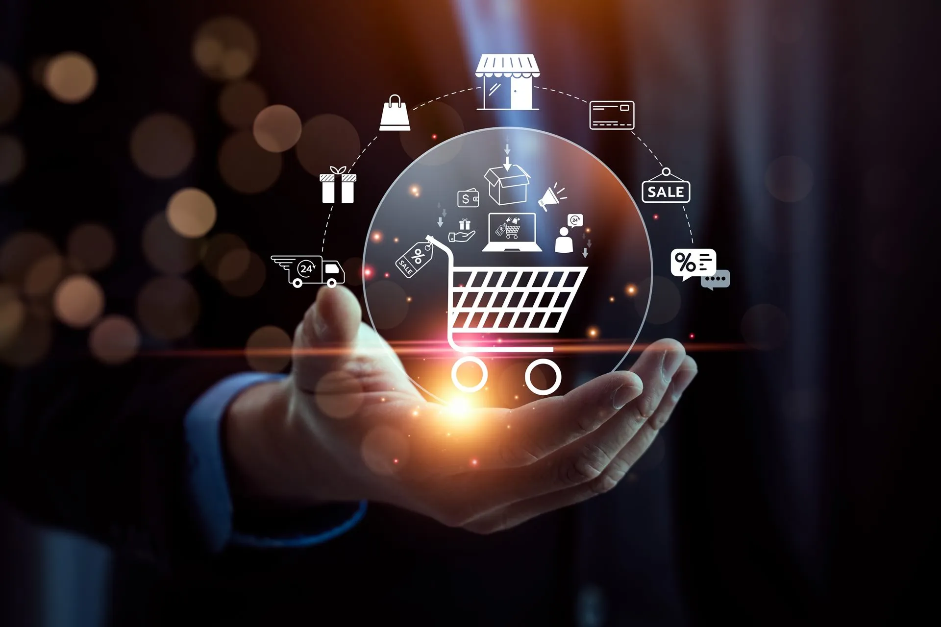 Serviços e soluções transformando o presente e o futuro do varejo