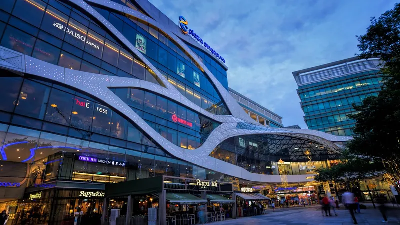 Singapura é atraente para novos negócios