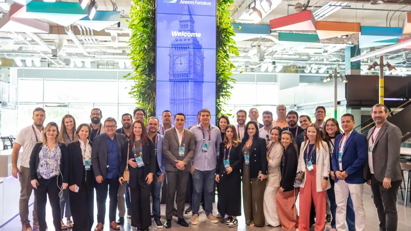 CDL Jovem Fortaleza realizou missão empresarial em Londres