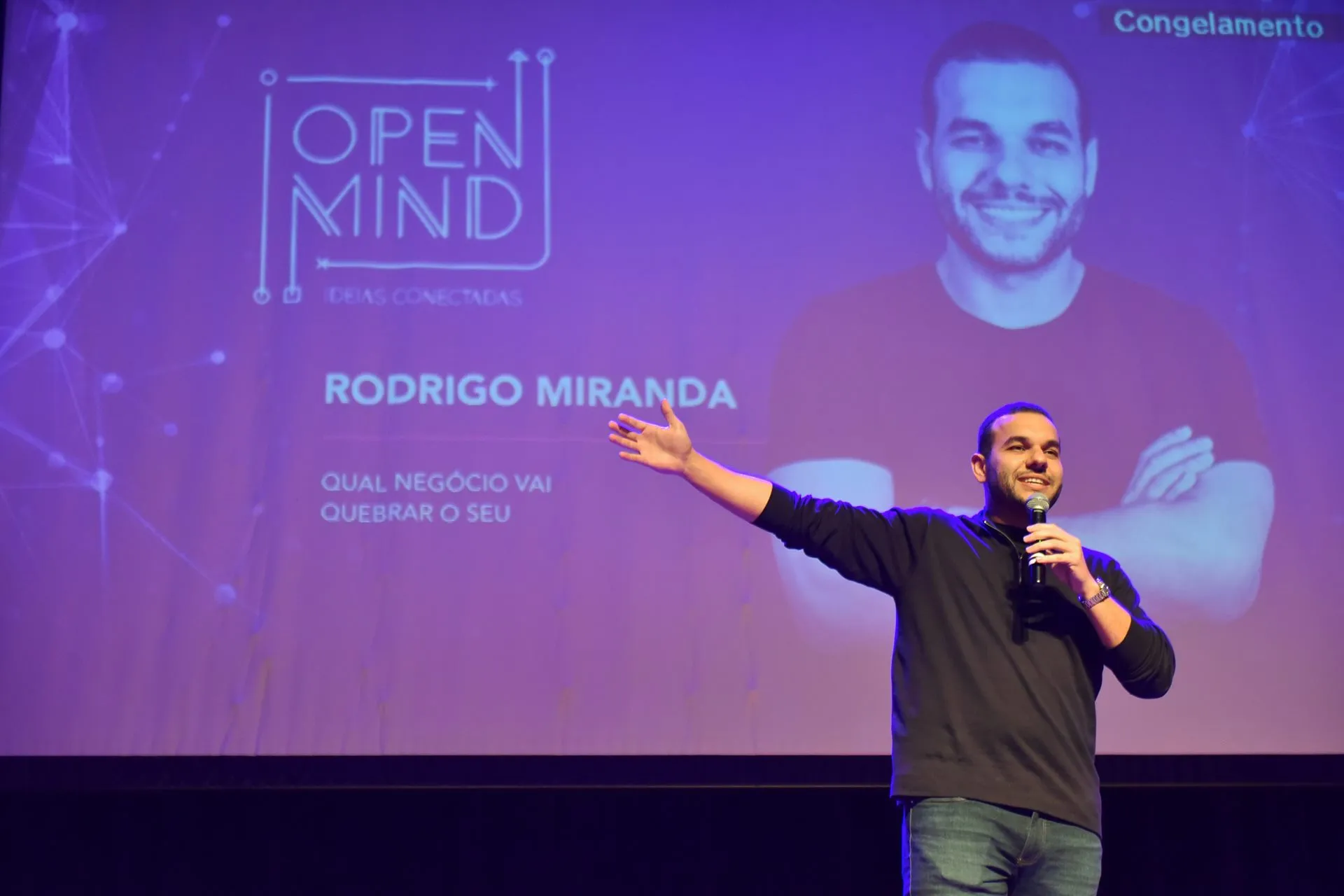 Criador de negócios de sucesso e Forbes Under 30, Rodrigo Miranda ministrará oficinas para a CDL Jovem Caxias