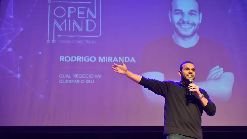 Criador de negócios de sucesso e Forbes Under 30, Rodrigo Miranda ministrará oficinas para a CDL Jovem Caxias
