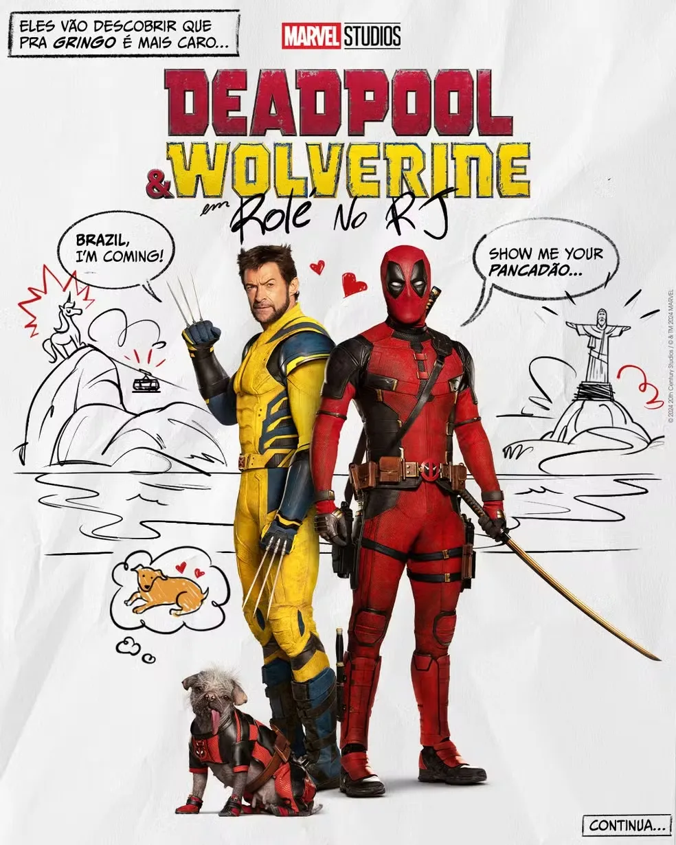 Ryan Reynolds, Hugh Jackman e mais atores do elenco viajaram para vários países com intuito de divulgar o filme. Os anúncios, como no cartaz ao lado, sempre vinha com uma pitada de humor tentando se aproximar com cada público com girias locais.
