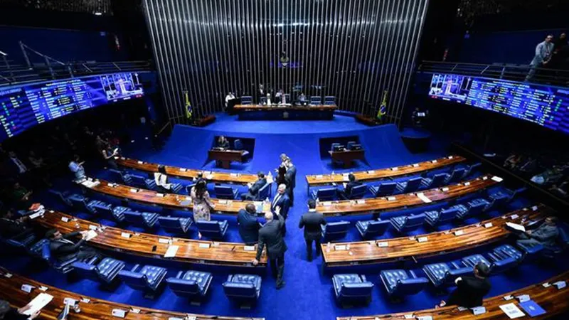 Plenário do Senado vai decidir desoneração da folha nesta terça (20)