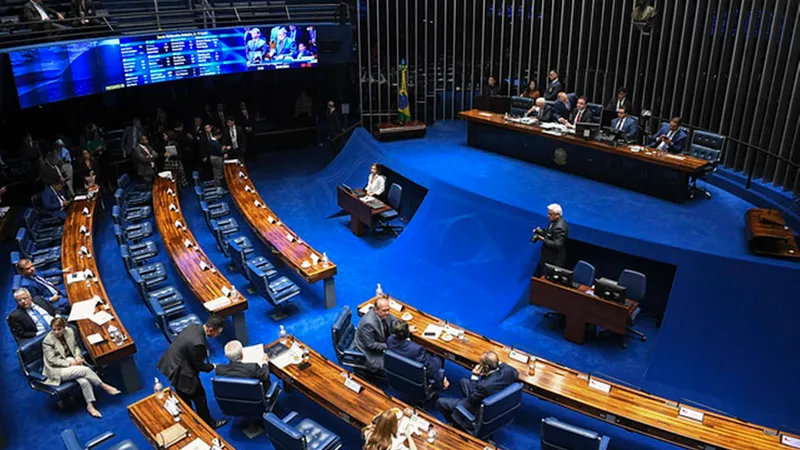 Senado aprova proposta de compensação de desoneração da folha. Texto segue para a Câmara