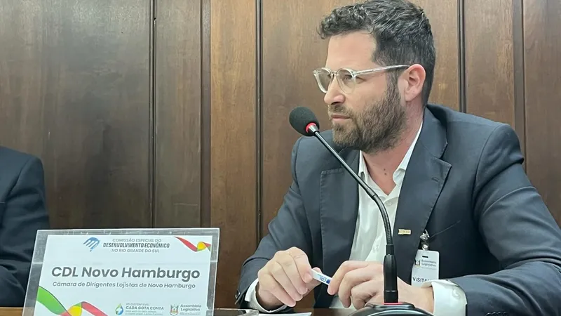 CDL-NH participa de reunião sobre desenvolvimento econômico na Assembleia