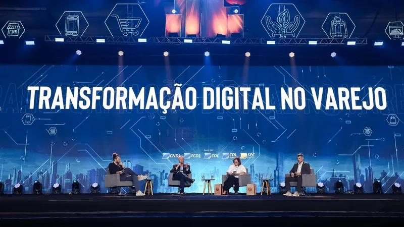 Omnivarejo Especialistas da Amazon, Renner e TOTVS falam sobre transformação digital no varejo