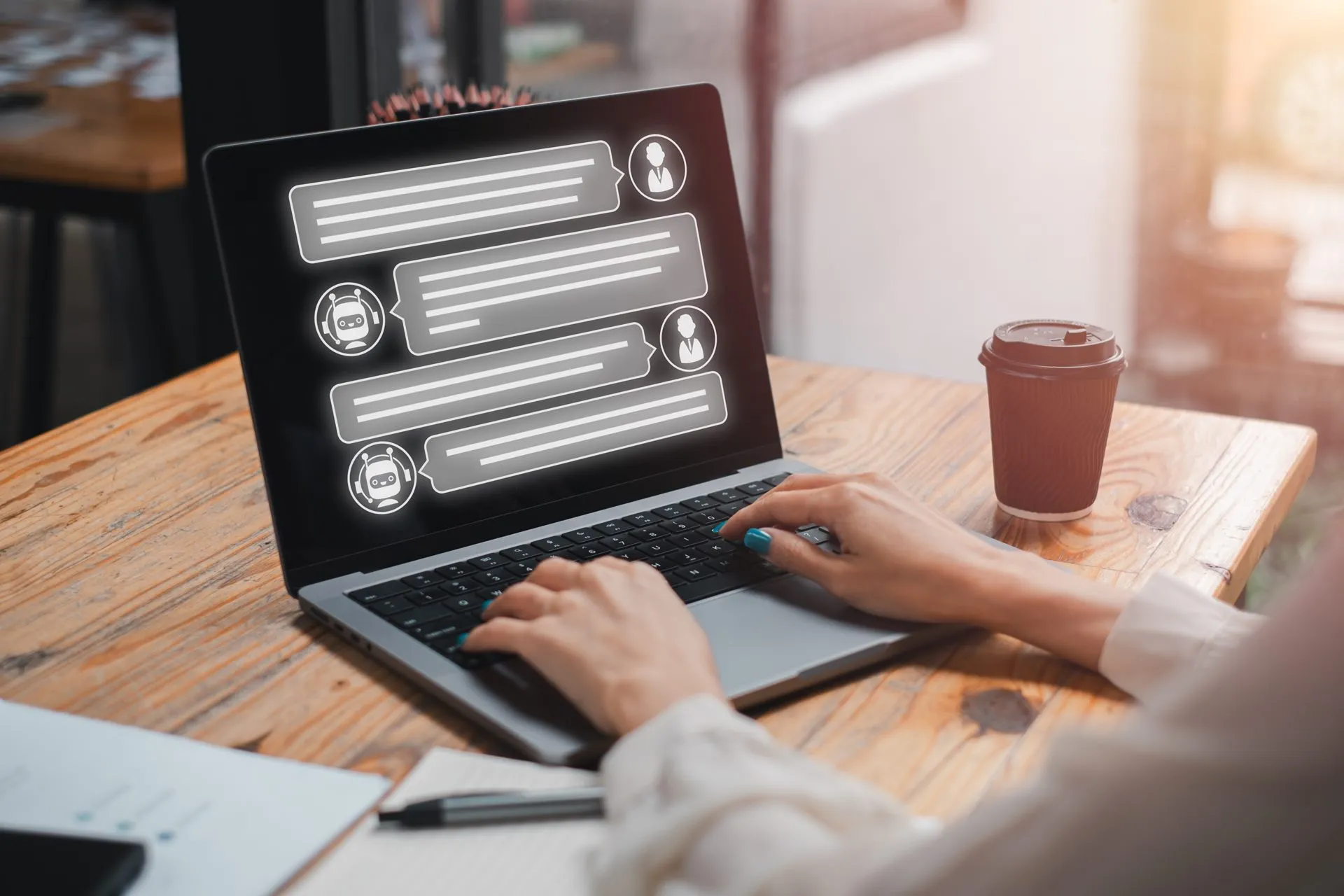 O futuro do atendimento ao cliente a integração de IA e dados em tempo real