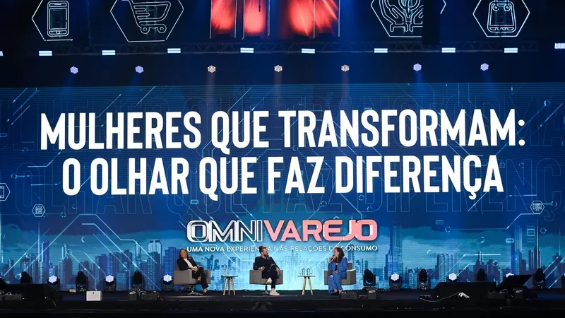 Omnivarejo traz painel com mulheres que transformam o varejo