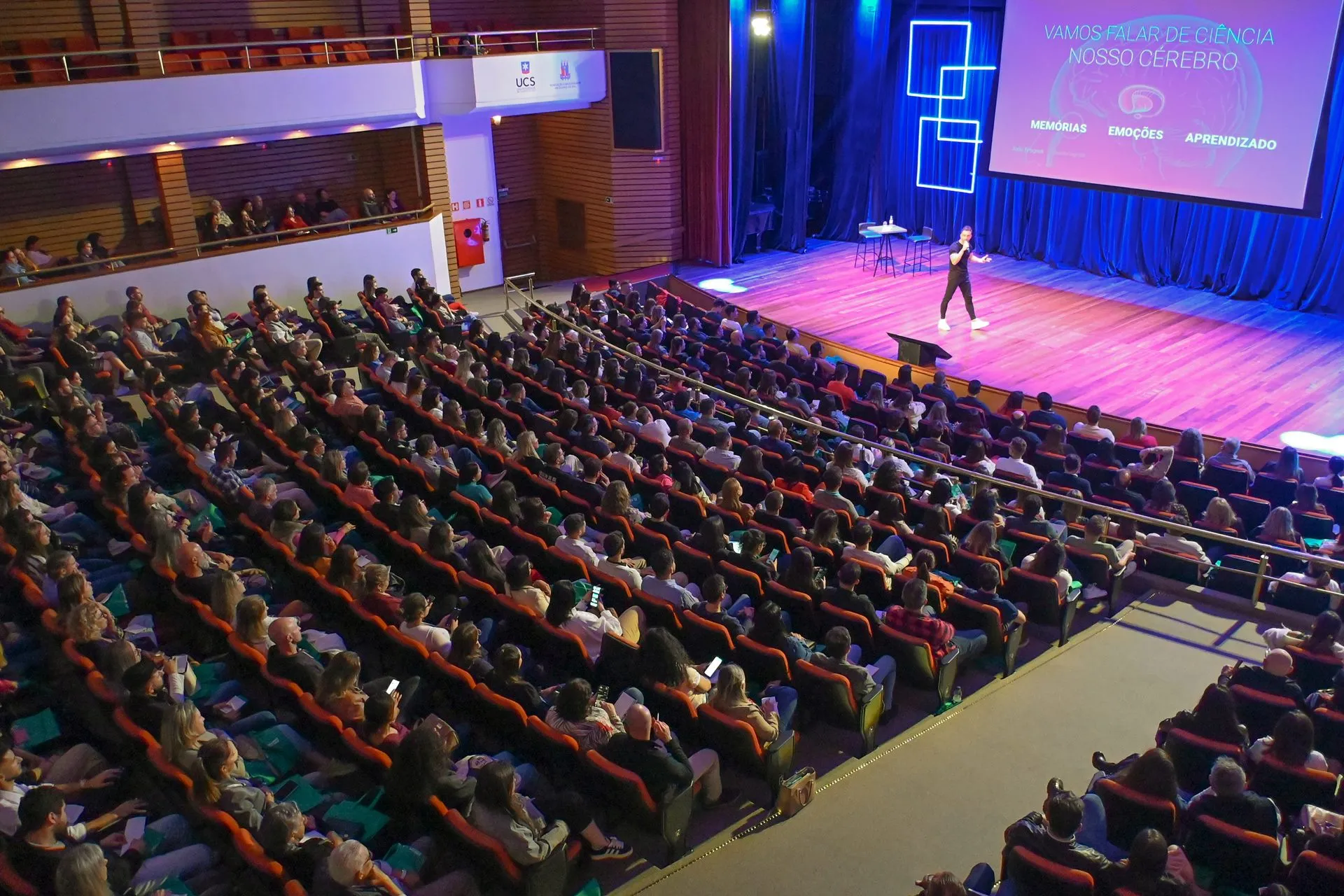 CDL Jovem Caxias reúne 560 pessoas no 9º Open Mind