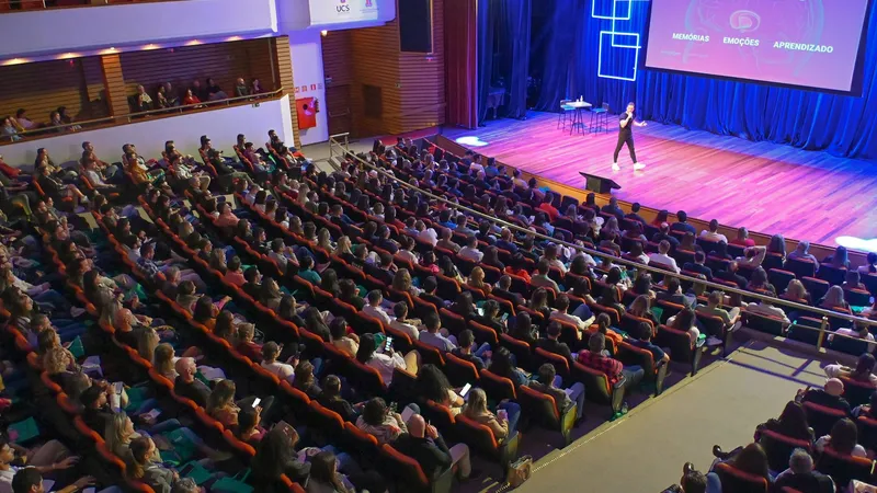 CDL Jovem Caxias reúne 560 pessoas no 9º Open Mind