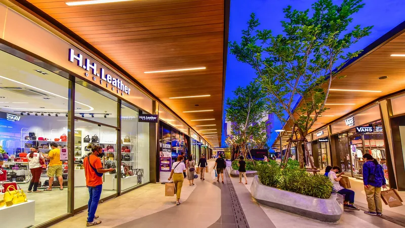 Comportamento do consumidor em Outlets no Brasil