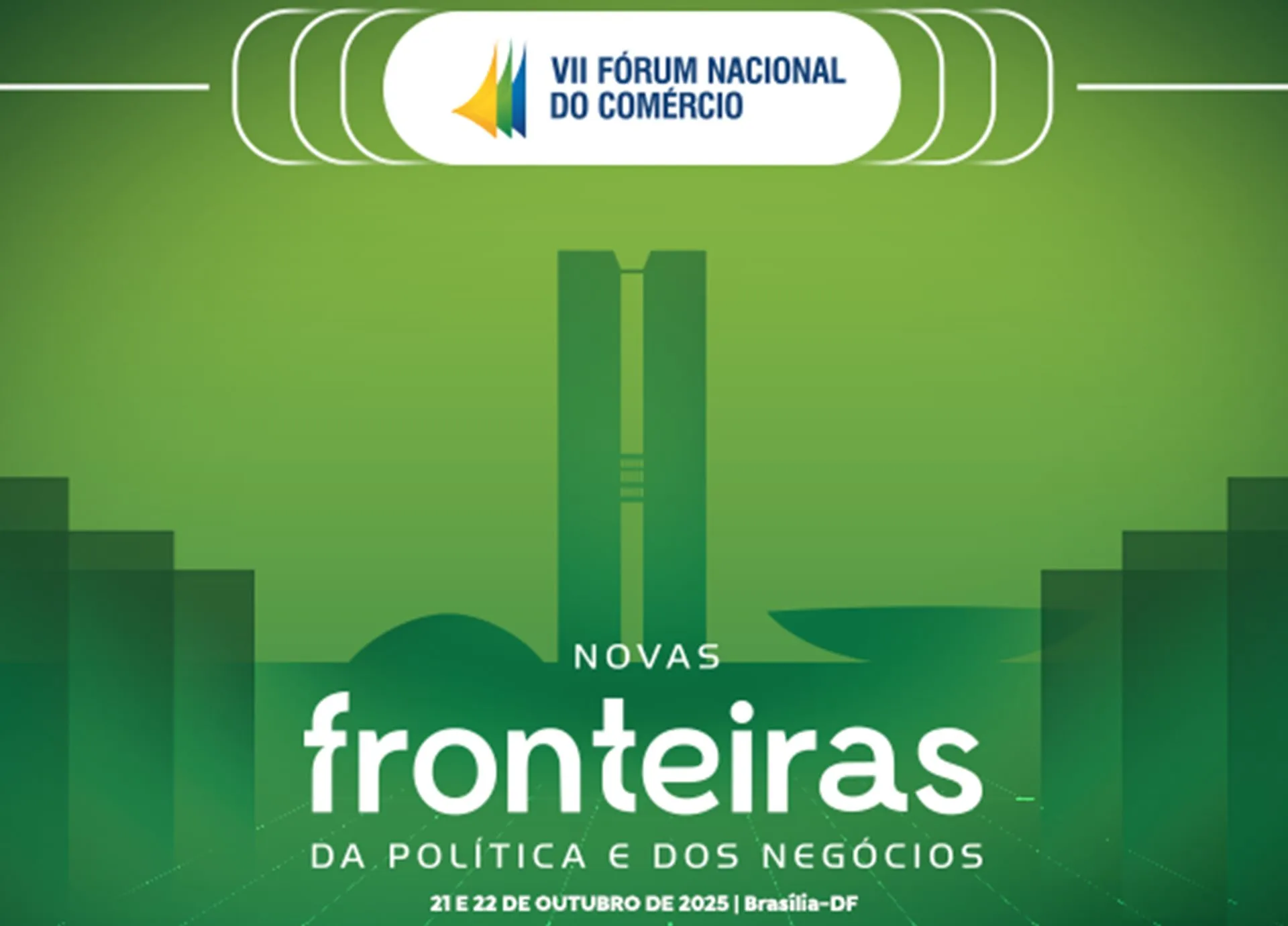VII Fórum Nacional do Comércio inscrições já estão abertas