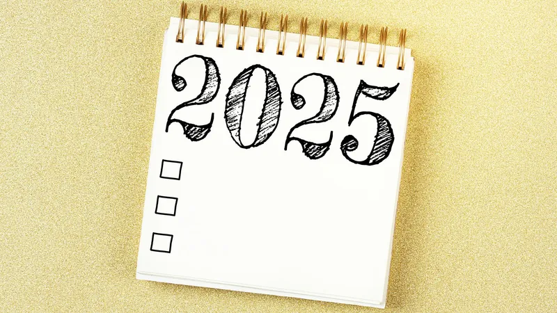Calendário de feriados de 2025 planeje o seu negócio