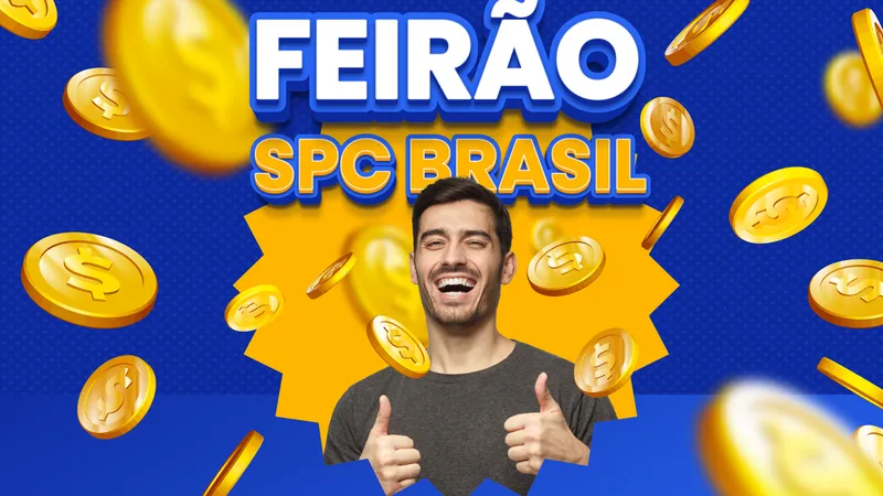 Feirão SPC Brasil agilidade para empresas e consumidores na negociação de dívidas