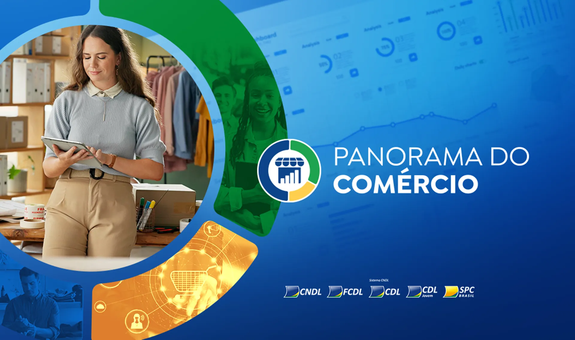 Panorama do Comércio: como o cenário global pode impactar o comércio brasileiro?