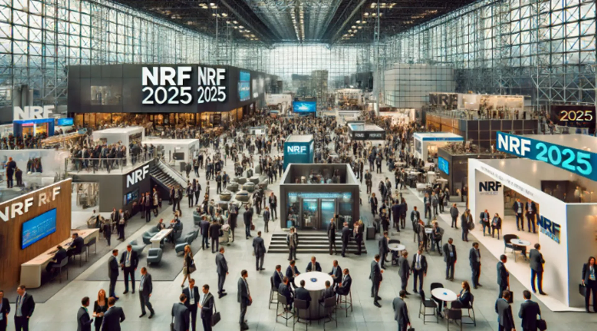 NRF 2025 mostra que a IA e o uso de dados complexos são o futuro do varejo