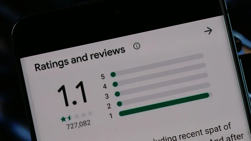 9 em 10 consumidores descartam empresas com nota abaixo de 4 no Google