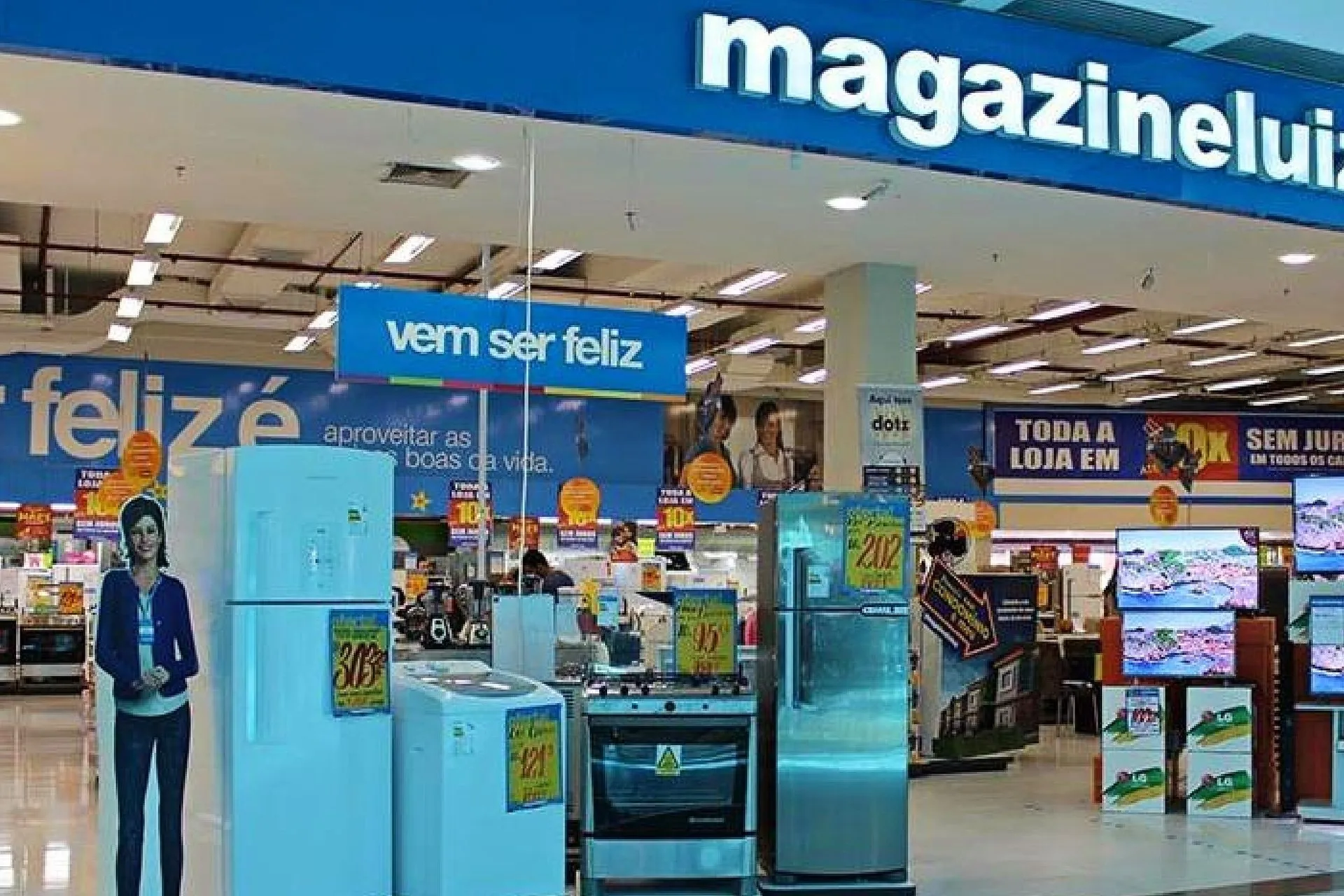 Magalu Fortaleza adere participação ao Dia Livre de Impostos