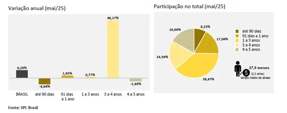 Inadimplência de Pessoas Físicas bate novo recorde histórico e atinge 70,73 milhões de brasileiros em maio, revela CNDL/SPC Brasil