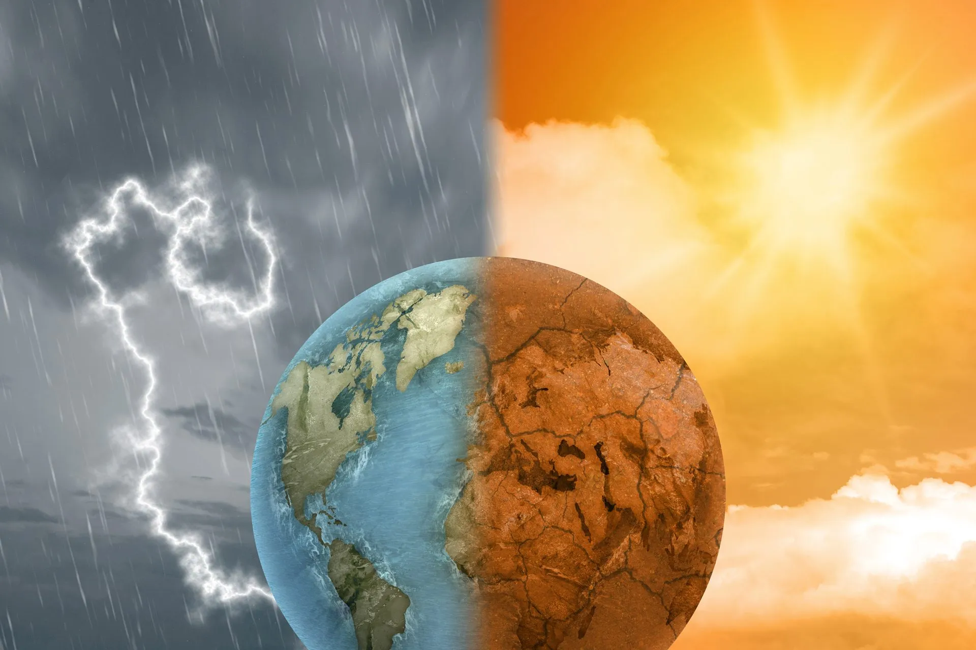 Durante eventos climáticos dados em tempo real ajudam empresas a antecipar falhas e reduzir perdas