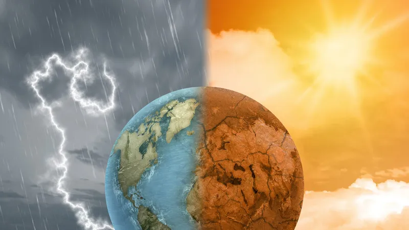 Durante eventos climáticos dados em tempo real ajudam empresas a antecipar falhas e reduzir perdas