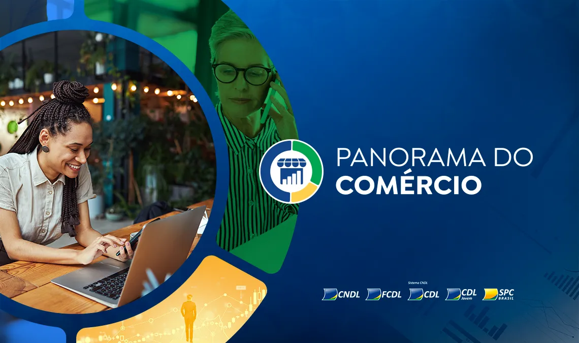 Panorama do Comércio: PIB cresce 1,4% no 1º trimestre impulsionado pela agropecuária