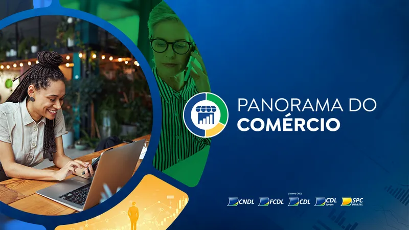 Panorama do Comércio: PIB cresce 1,4% no 1º trimestre impulsionado pela agropecuária