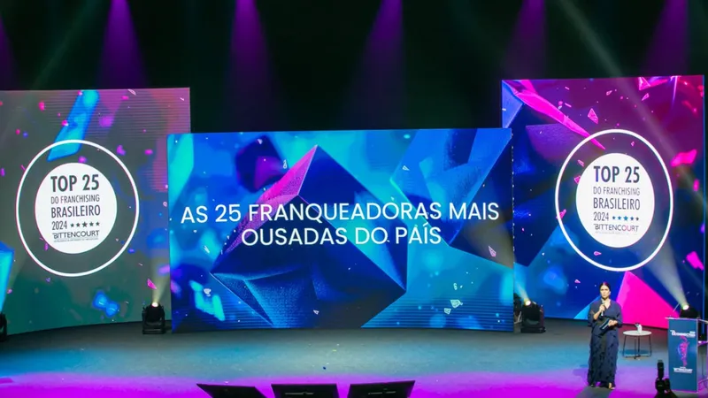 Grupo BITTENCOURT abre inscrições para o prêmio TOP 25 do Franchising Brasileiro